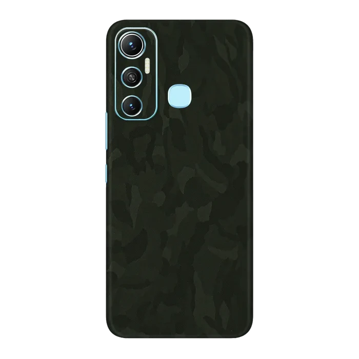 Full Back / Green Camo