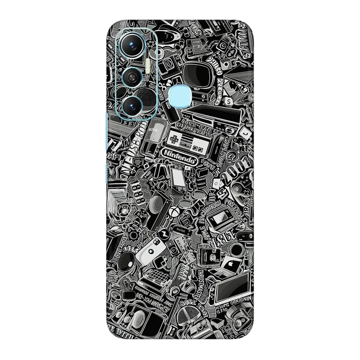 Infinix Hot 11 Mobile Skins & Wraps