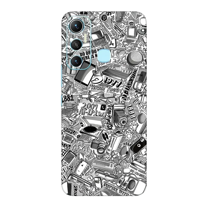 Infinix Hot 11 Mobile Skins & Wraps