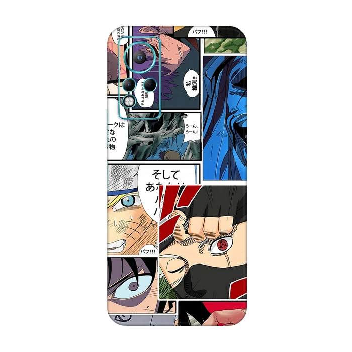 Full Back / Manga Relics