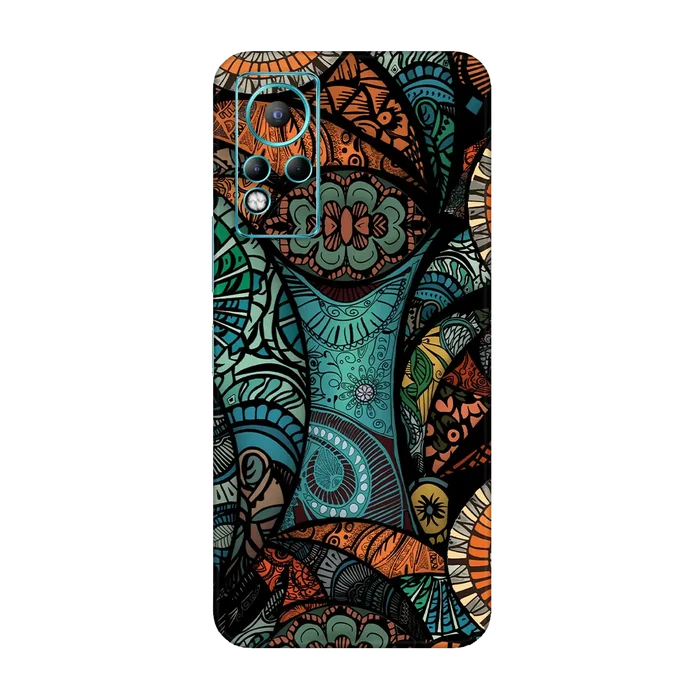 Full Back / Tribal Tusk