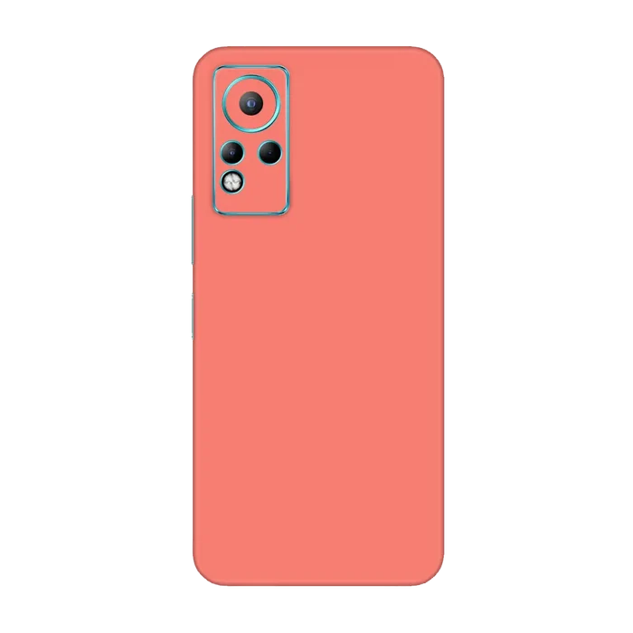 Full Back / Pastel Red