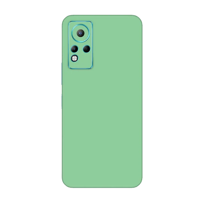 Full Back / Pastel Green