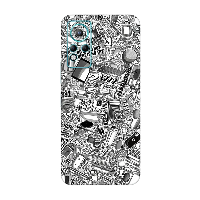 Infinix Note 11 Mobile Skins & Wraps