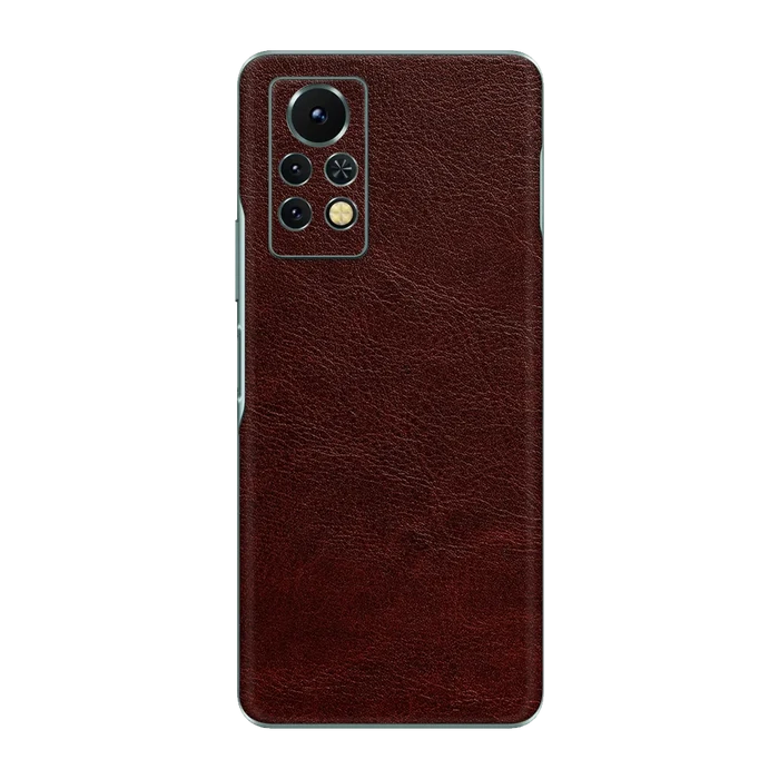 Flat Back / Auburn Leather