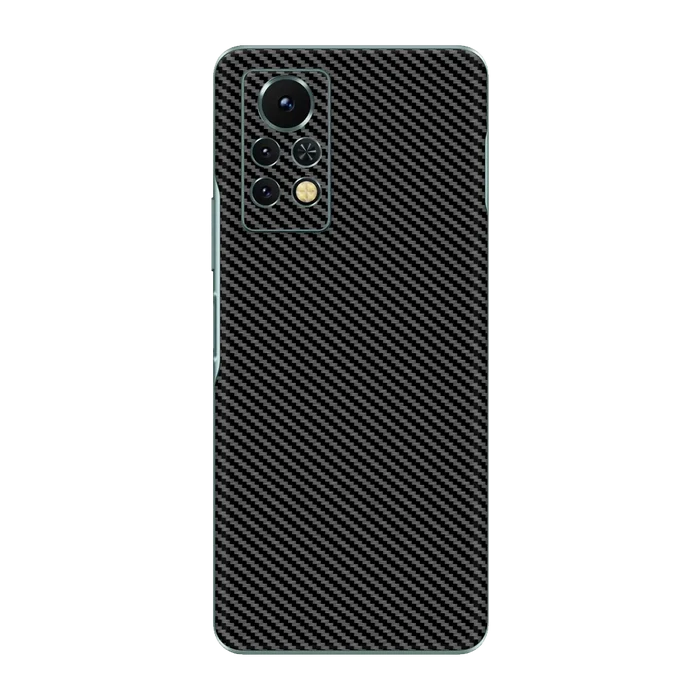 Flat Back / Noir Aramid