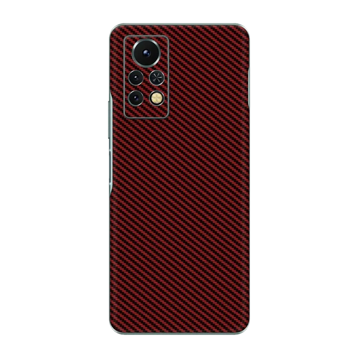 Flat Back / Scarlet Aramid