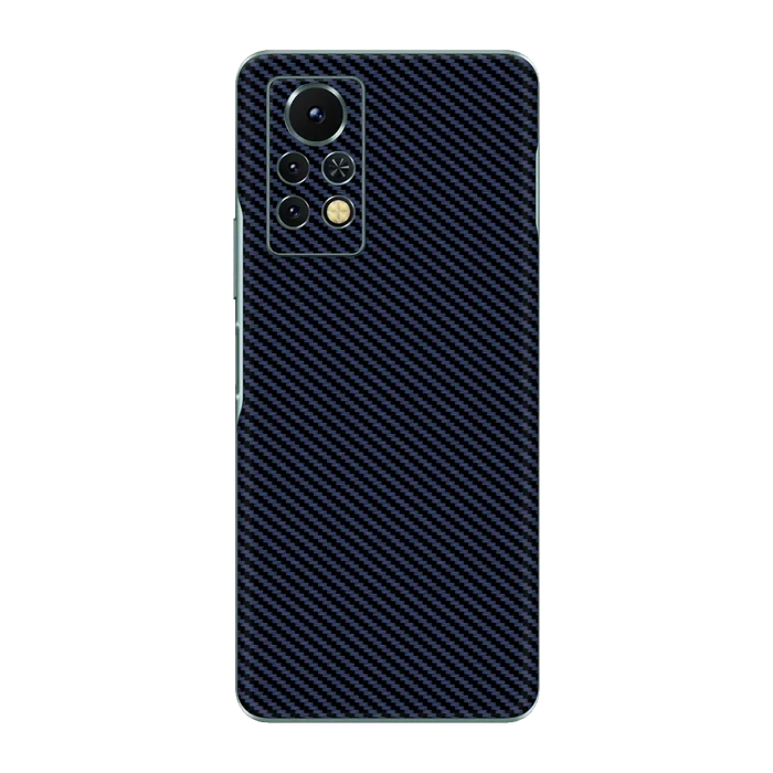Flat Back / Navy Aramid