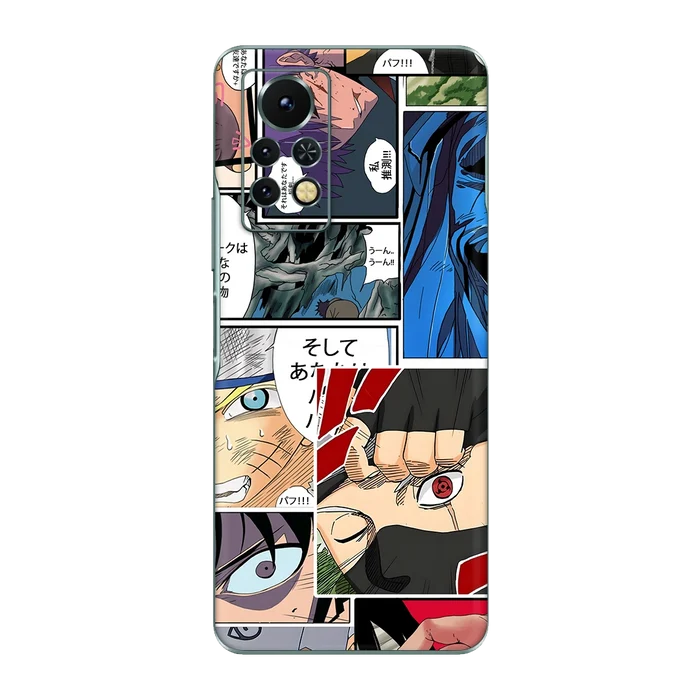 Flat Back / Manga Relics