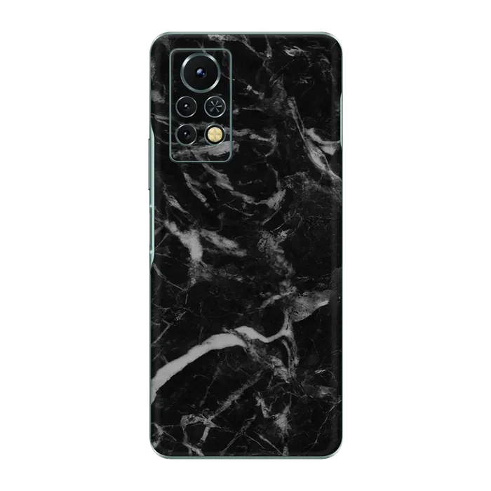 Flat Back / Black Marble
