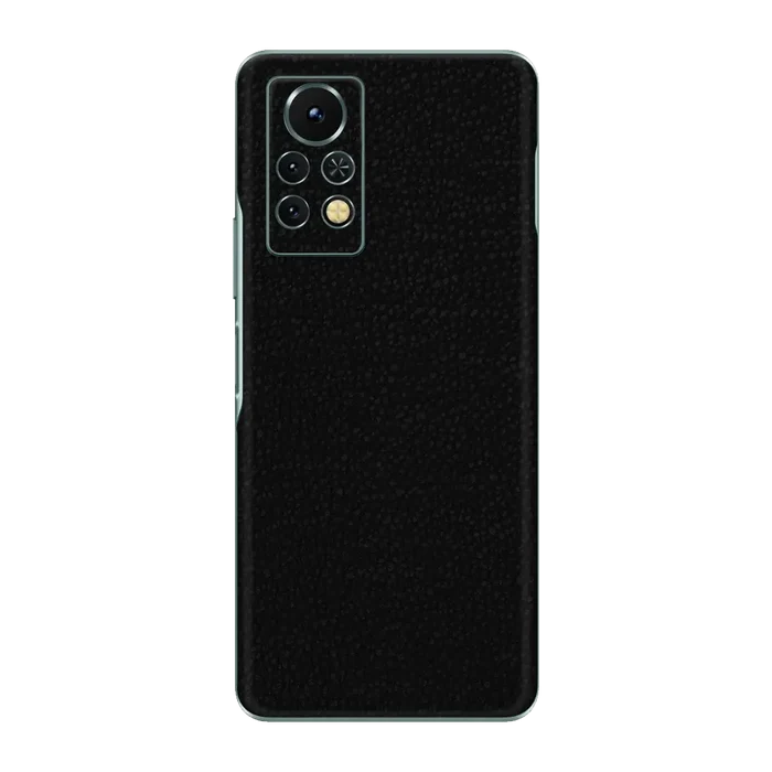 Flat Back / Black Leather