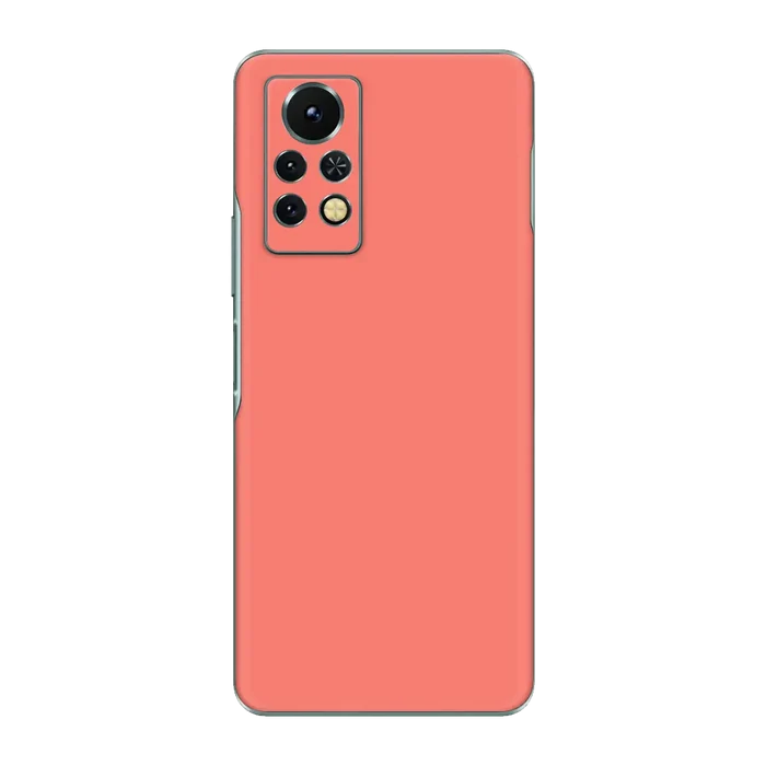 Flat Back / Pastel Red