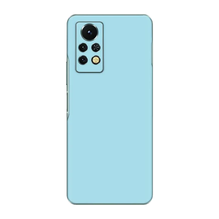 Flat Back / Pastel Blue