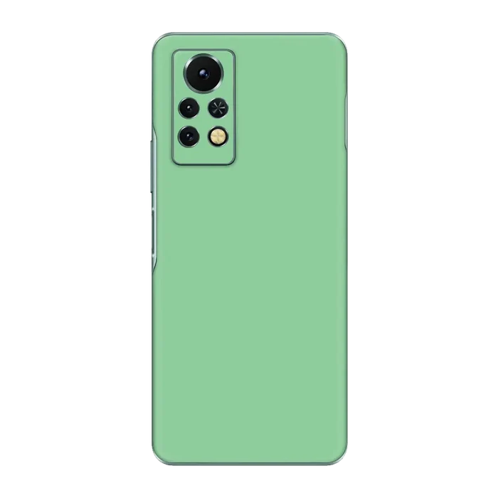 Flat Back / Pastel Green