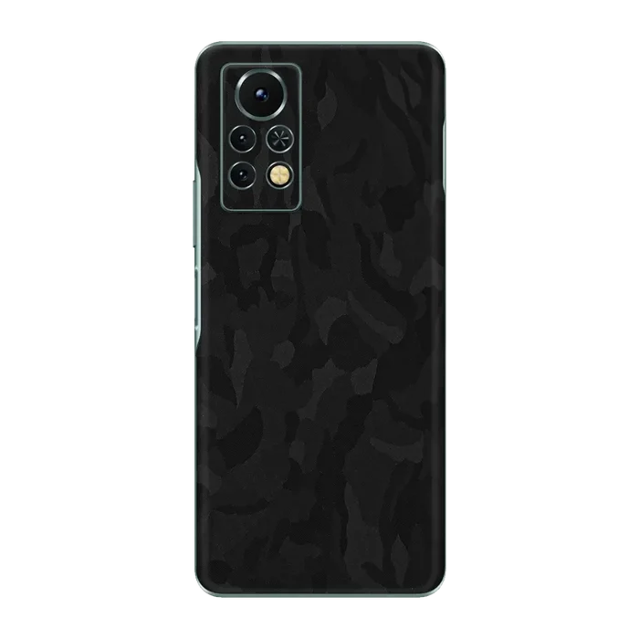 Flat Back / Black Camo