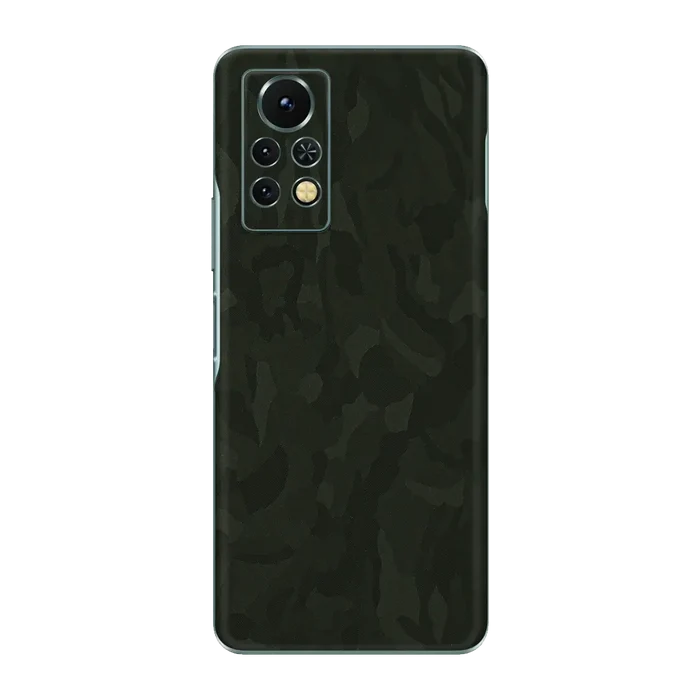 Flat Back / Green Camo