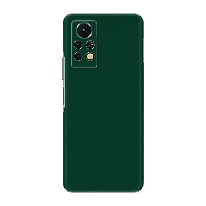 Flat Back / Pine Green