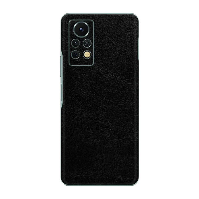 Flat Back / Obsidian Leather