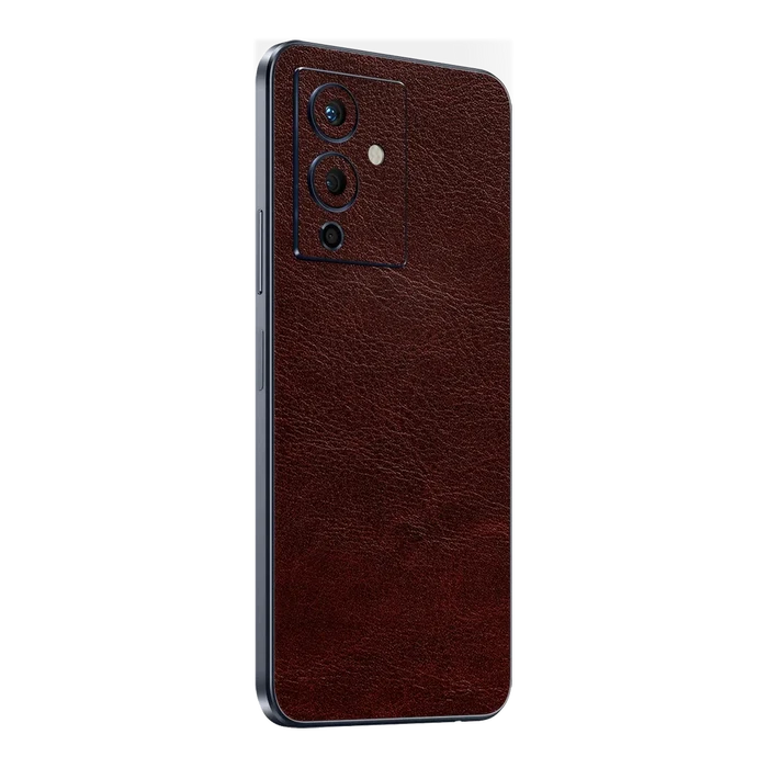 Flat Back / Auburn Leather