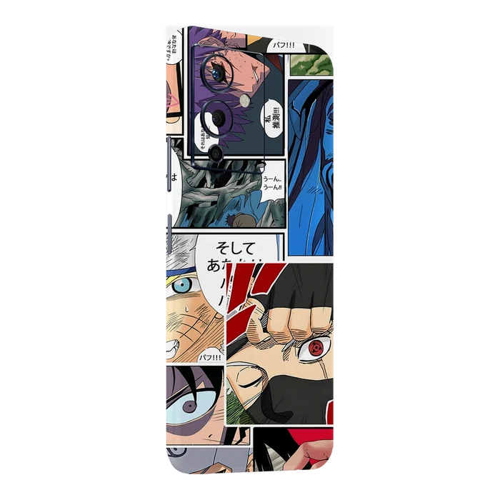 Full Back / Manga Relics