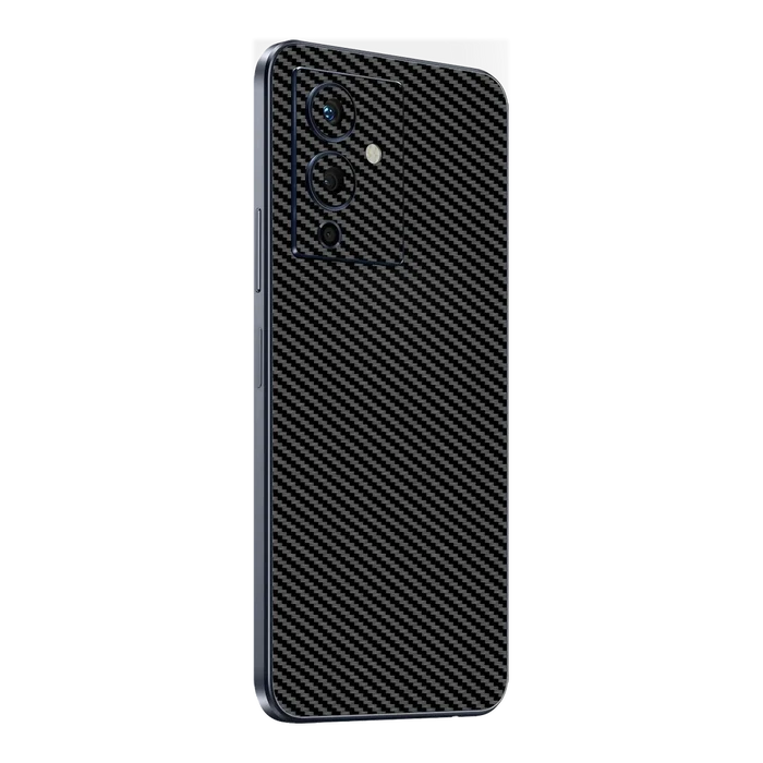 Flat Back / Noir Aramid