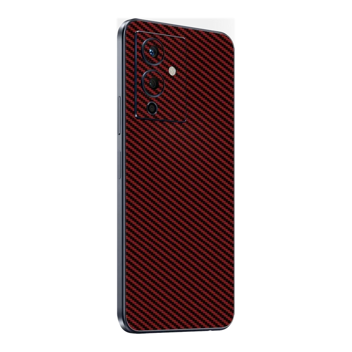 Flat Back / Scarlet Aramid