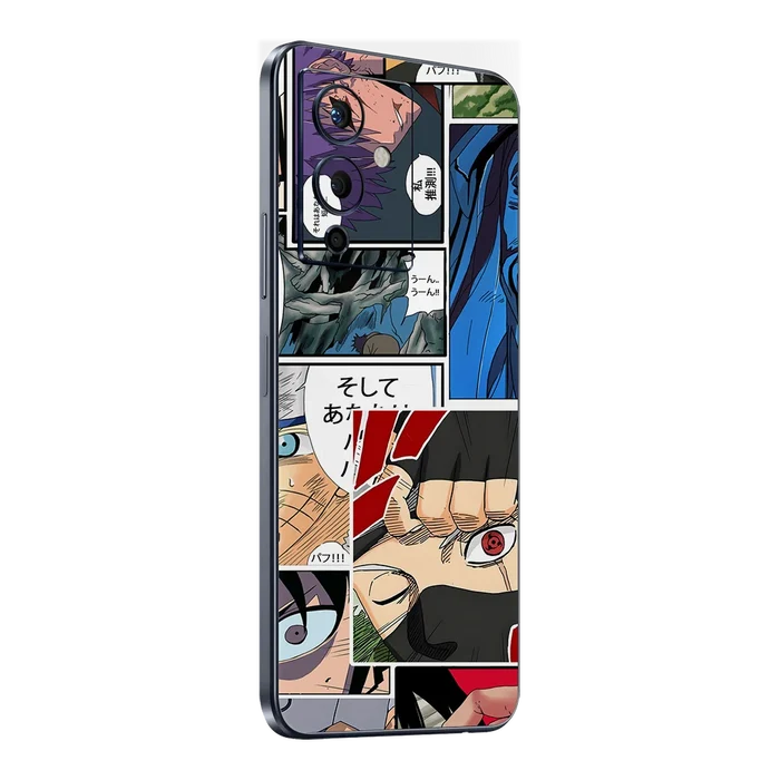 Flat Back / Manga Relics