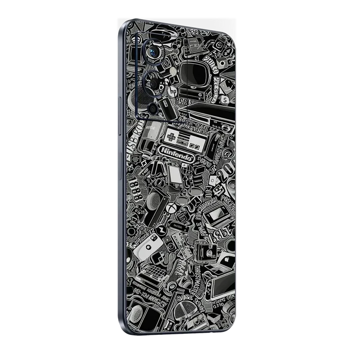Flat Back / Tech Camo Dark