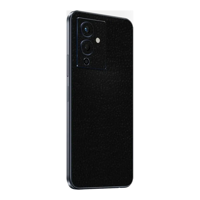 Flat Back / Black Leather