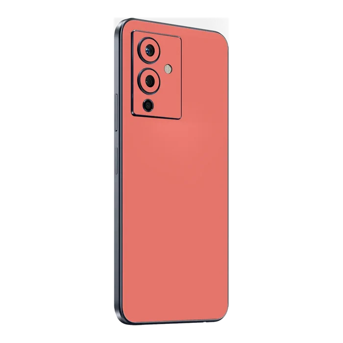 Flat Back / Pastel Red