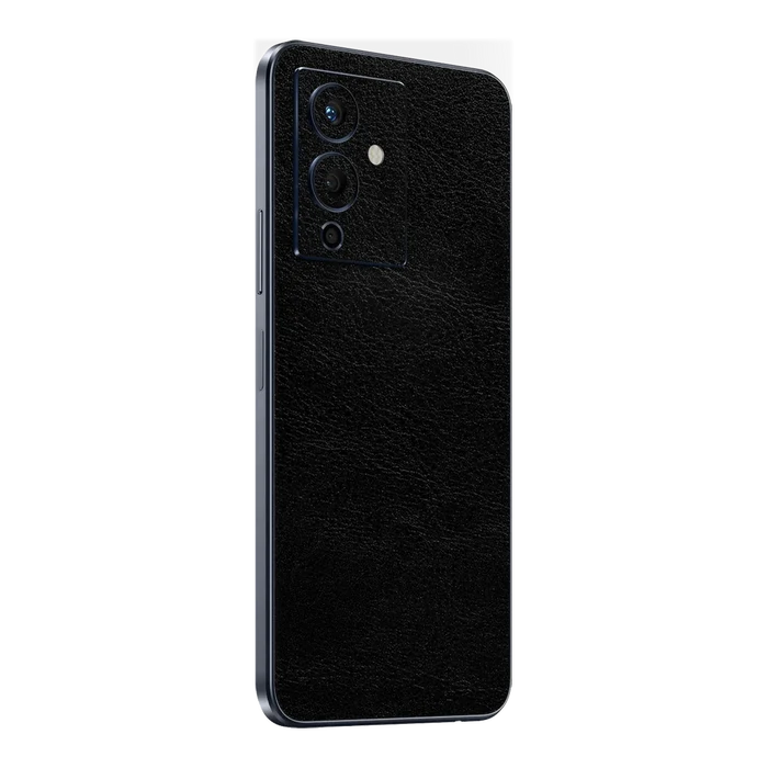 Flat Back / Obsidian Leather