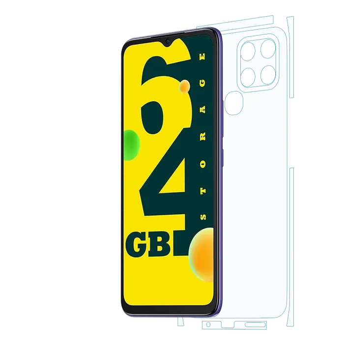 Infinix Smart 6 Screen Guard Protector