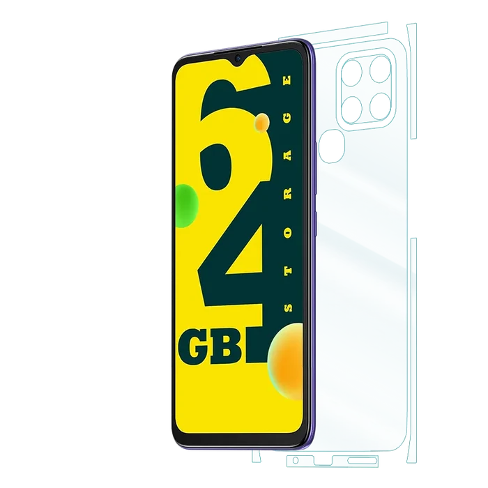 Infinix Smart 6 Screen Guard Protector