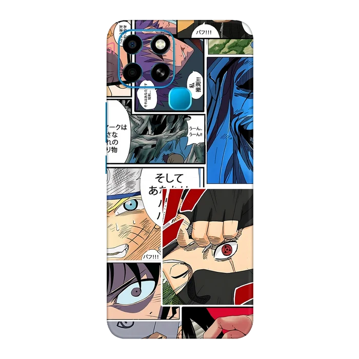 Full Back / Manga Relics