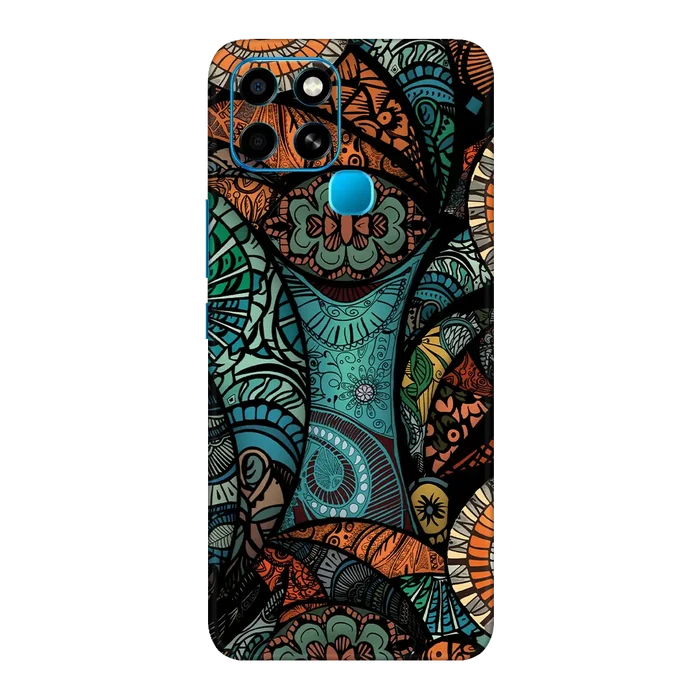 Full Back / Tribal Tusk