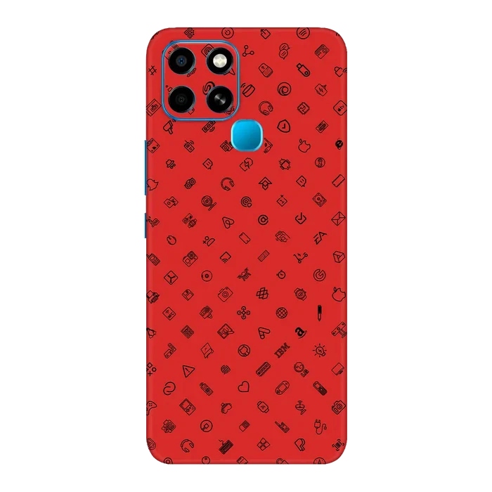 Infinix Smart 6 Mobile Skins & Wraps