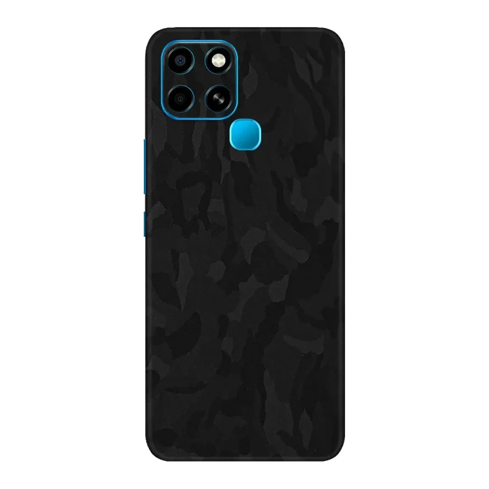 Full Back / Black Camo