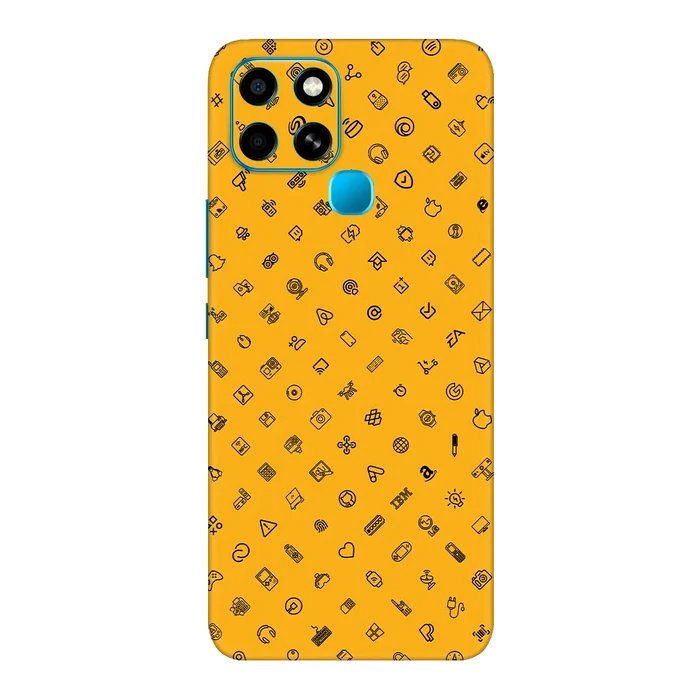 Infinix Smart 6 Mobile Skins & Wraps