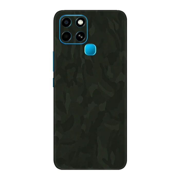 Full Back / Green Camo