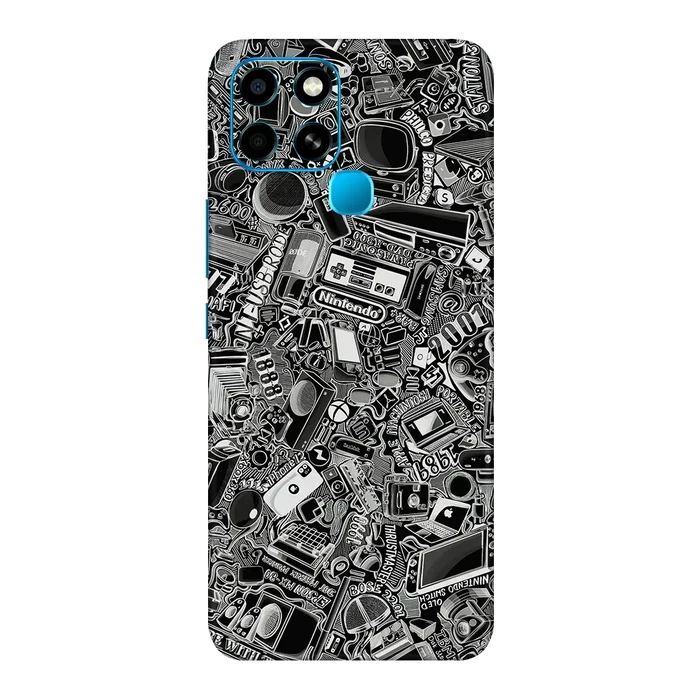Infinix Smart 6 Mobile Skins & Wraps