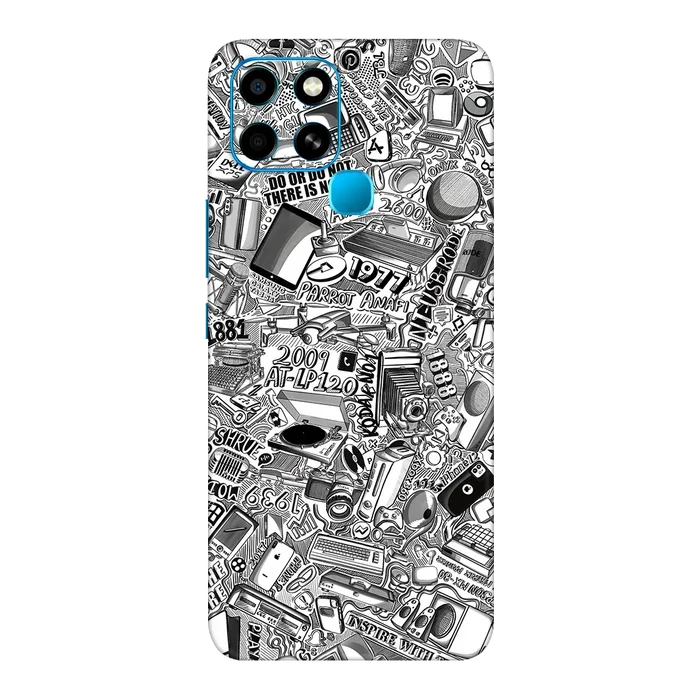 Infinix Smart 6 Mobile Skins & Wraps