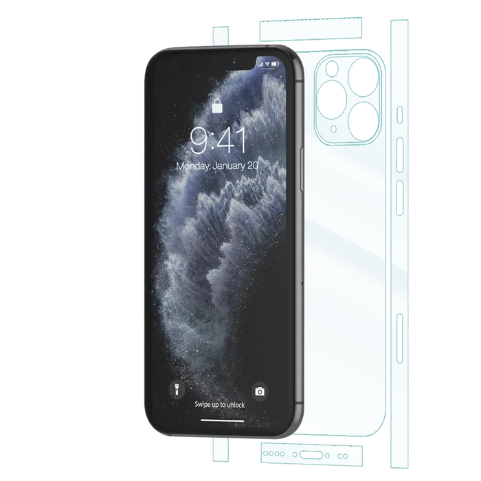 WetFit / No Screen / Ultra Clear