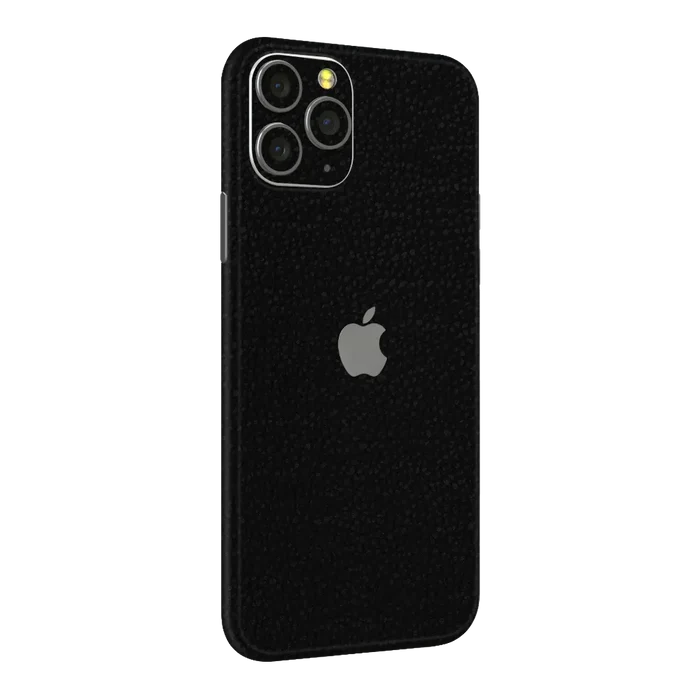 Full Back / Black Leather
