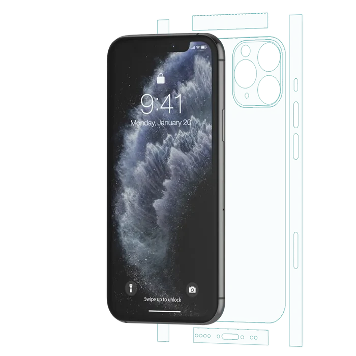 WetFit / No Screen / Matte
