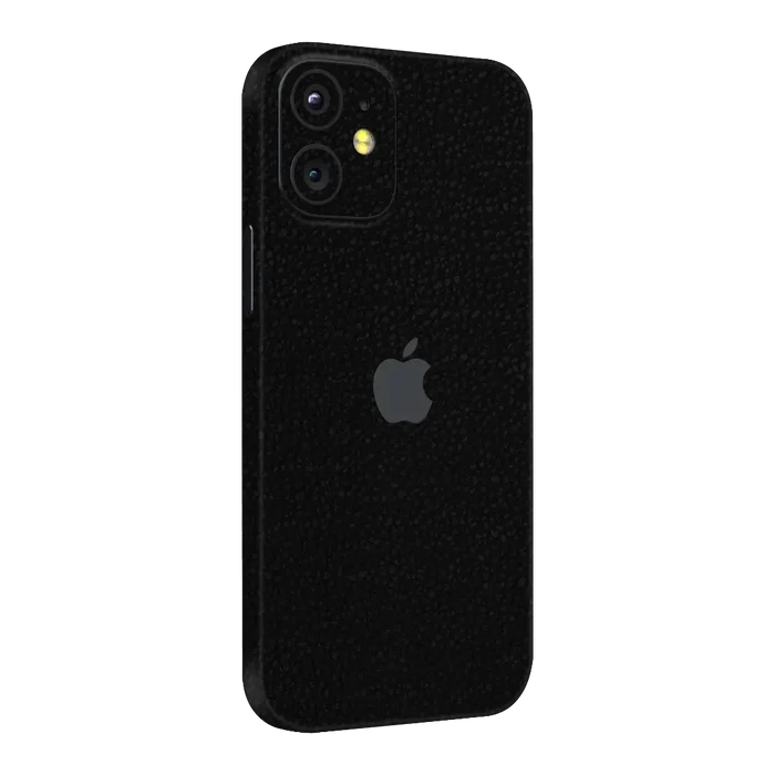 Full Back / Black Leather