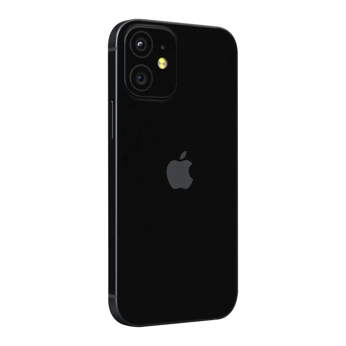 Flat Back / Black Matte