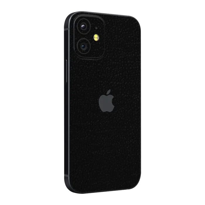 Flat Back / Black Leather