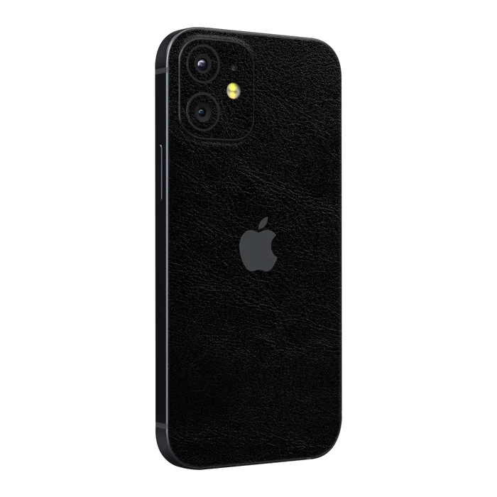 Flat Back / Obsidian Leather