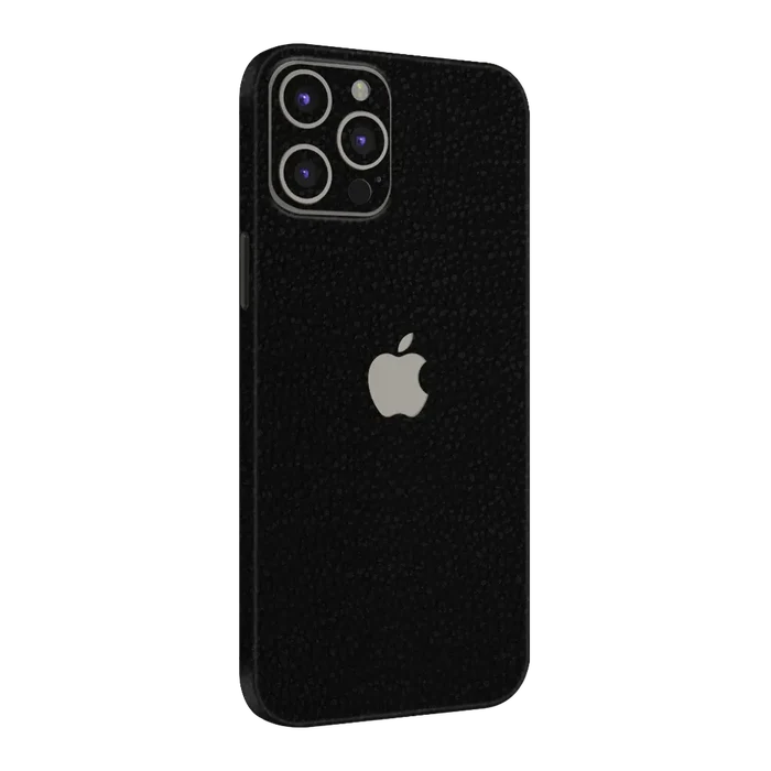 Full Back / Black Leather
