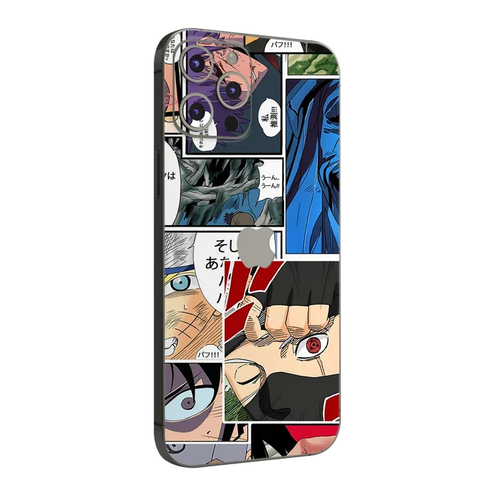 Flat Back / Manga Relics